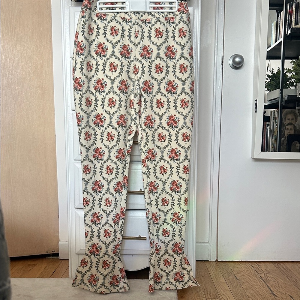 WeWoreWhat Floral Patterned Pants matching set